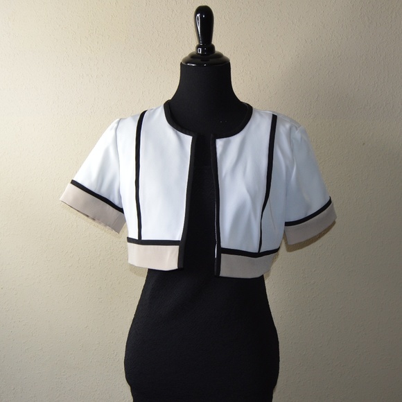 R & K Jackets & Blazers - R&K Crop Coat